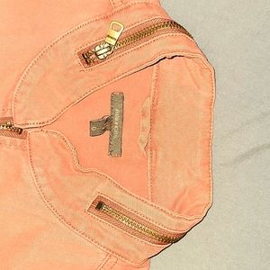 Maurices Jacket, size 0, light burnt orange